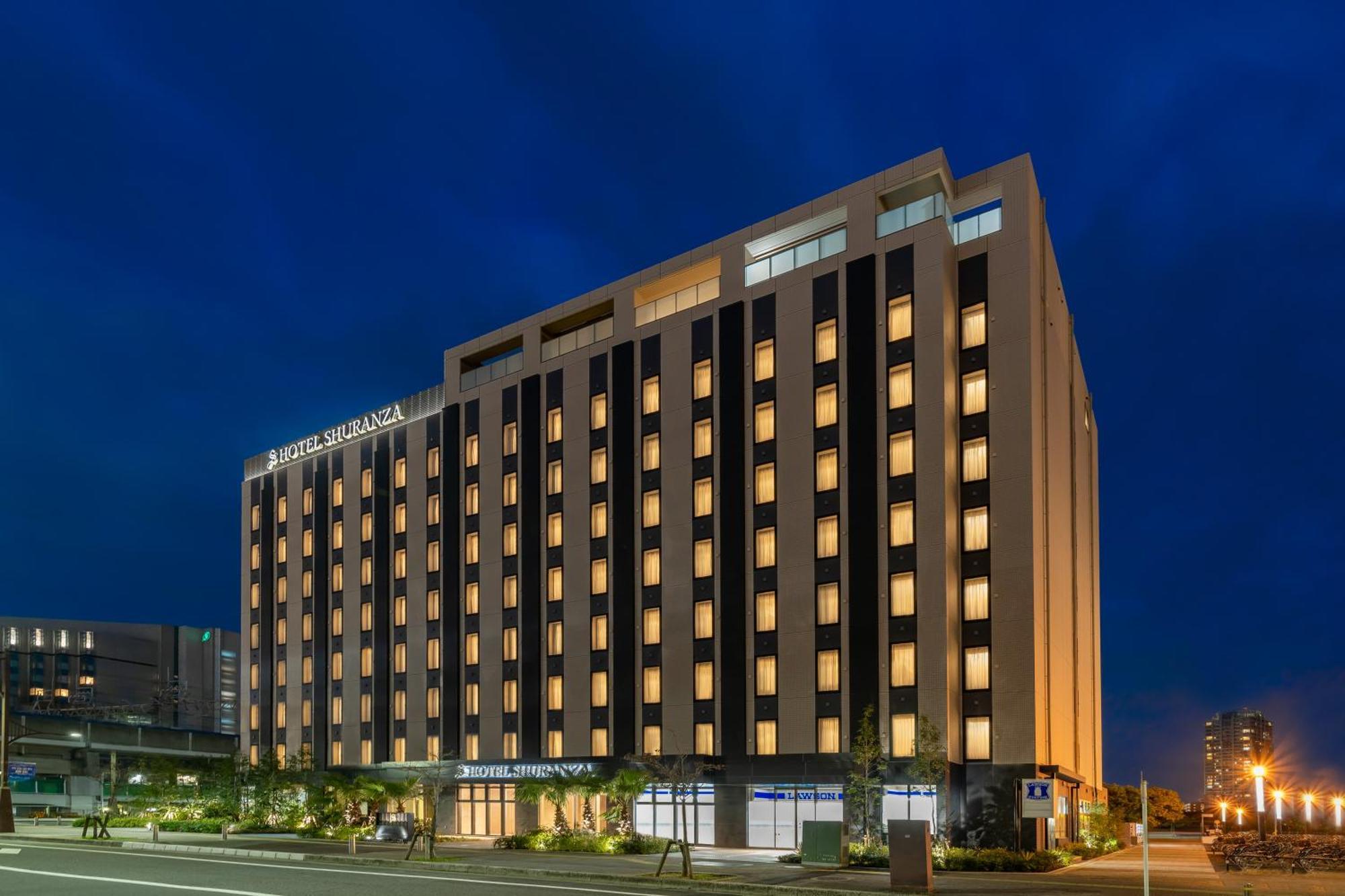 צ'יבה Hotel Shuranza Makuhari Bay מראה חיצוני תמונה