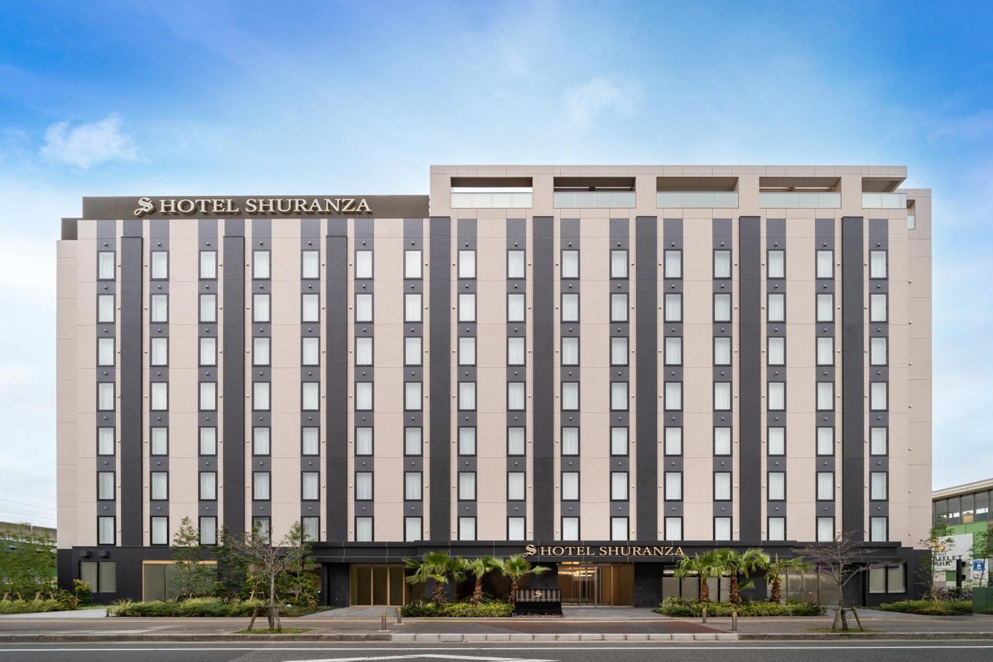 צ'יבה Hotel Shuranza Makuhari Bay מראה חיצוני תמונה