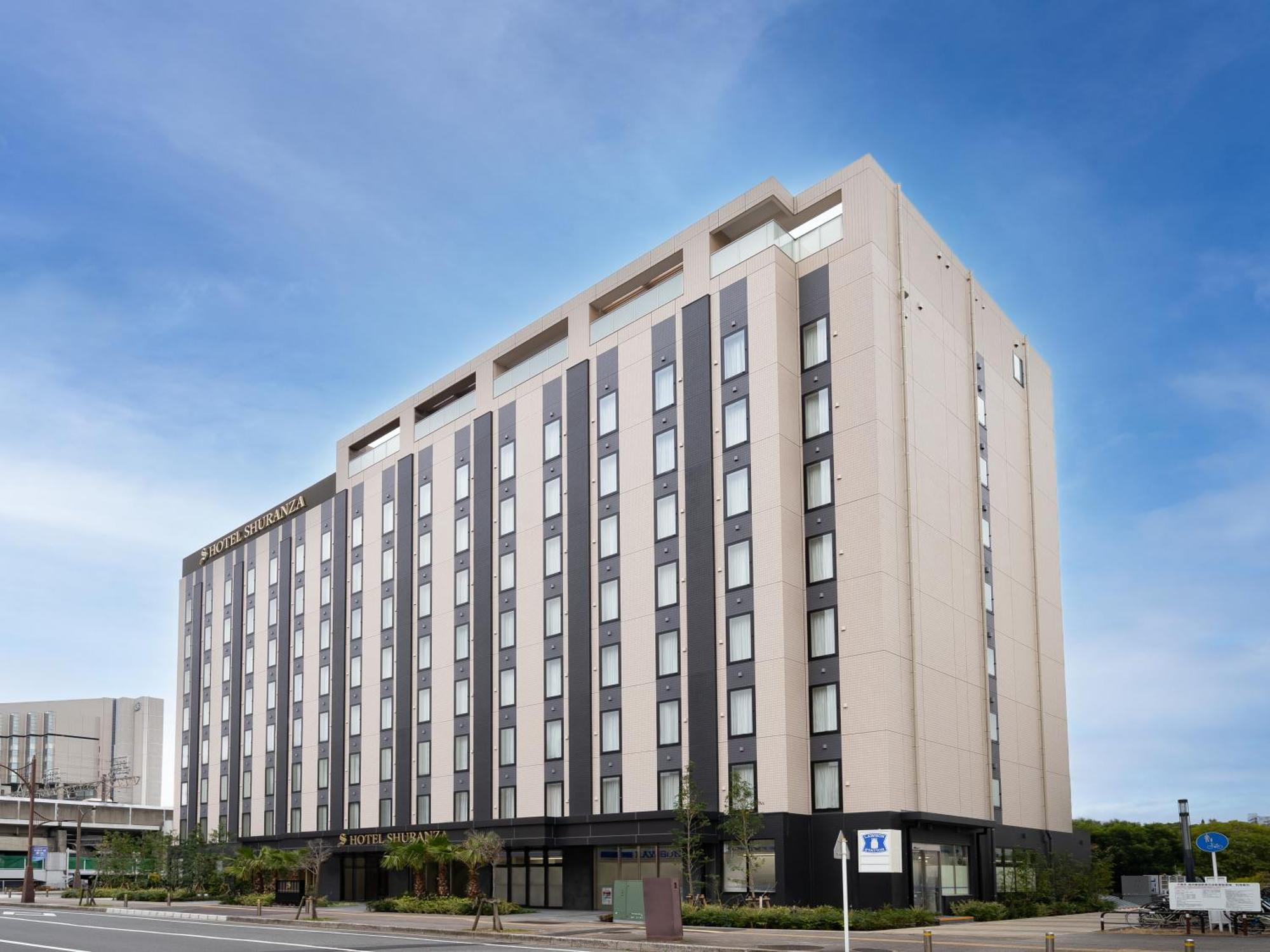 צ'יבה Hotel Shuranza Makuhari Bay מראה חיצוני תמונה